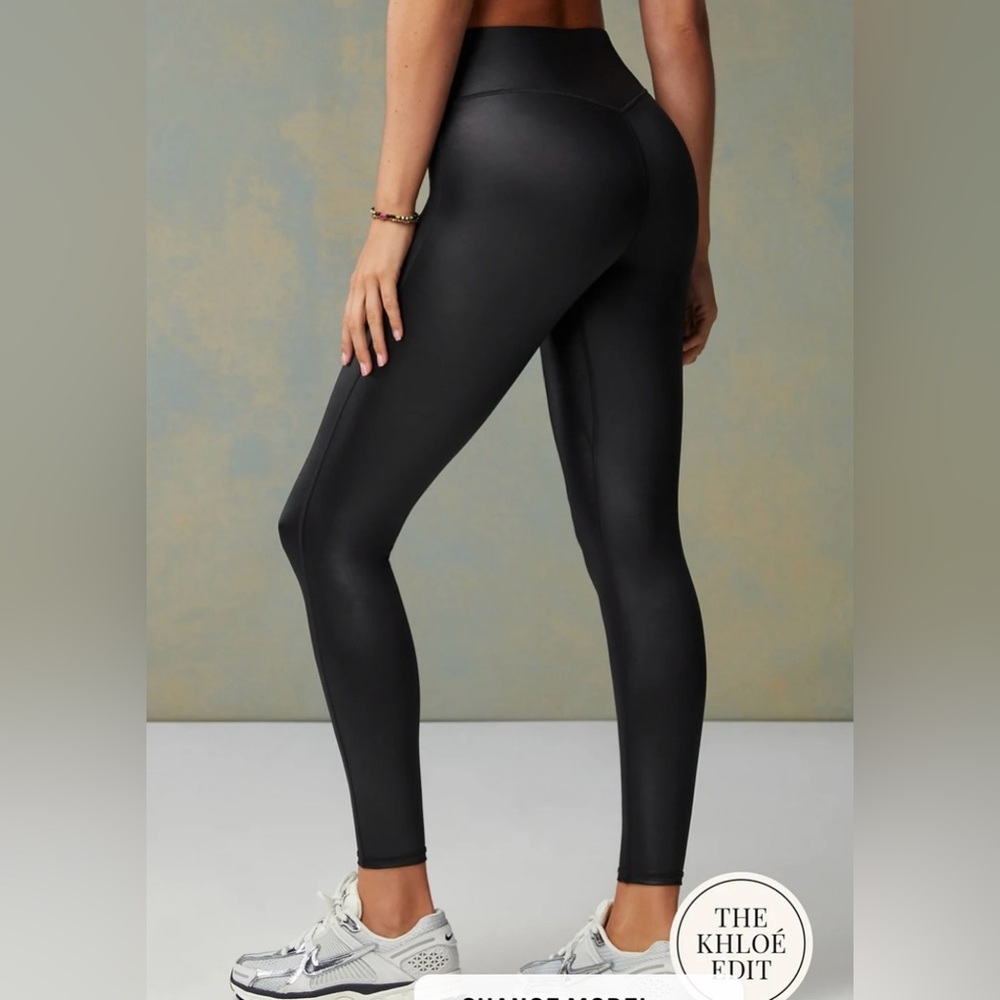 Fabletics | Anywhere Motion365+ Shine High-Waisted Legging Size XL Short Khloe